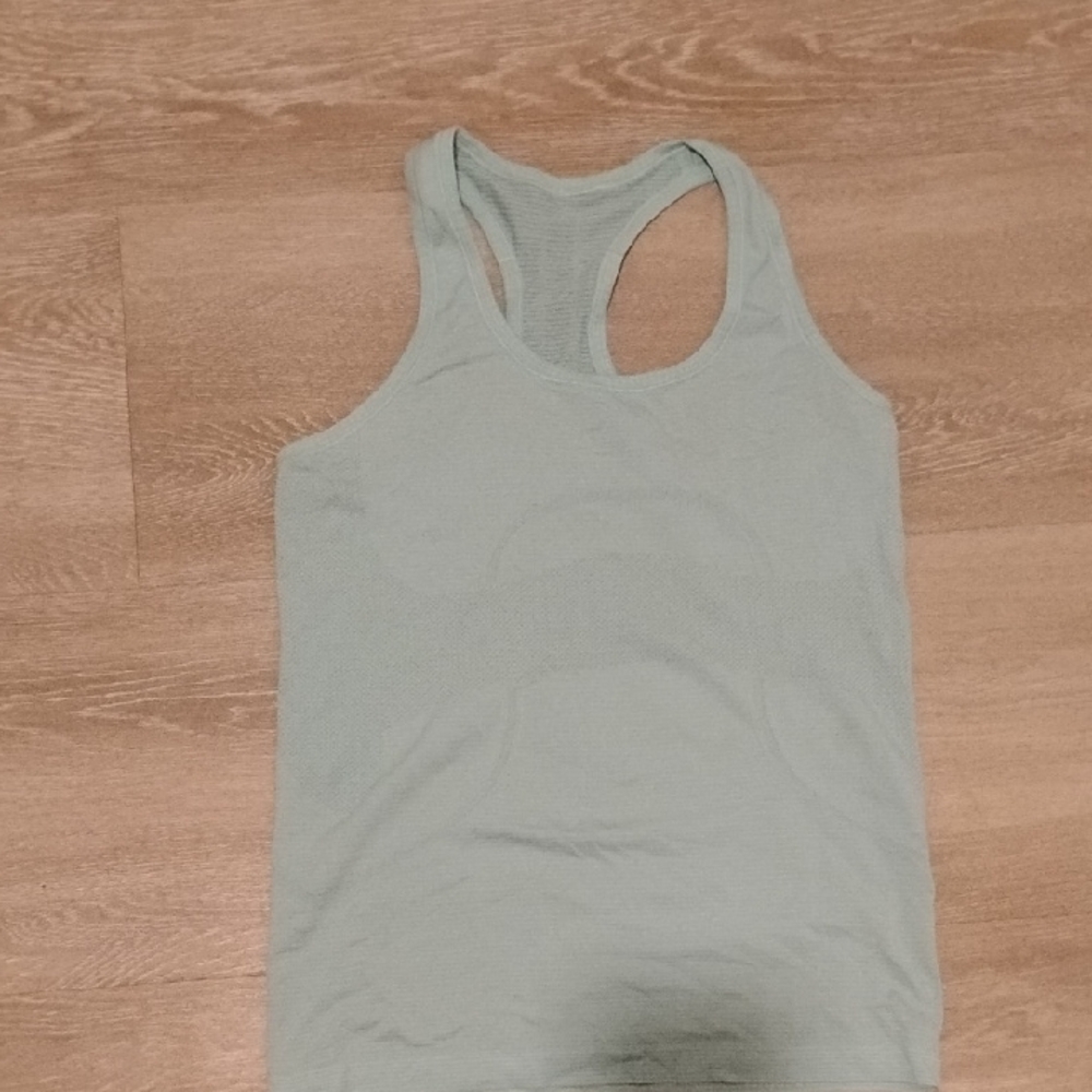 Lululemon Athletica Mint Green Racerback Tank
